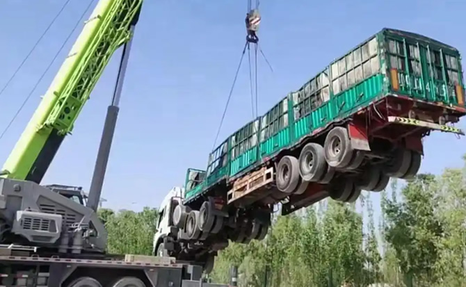 兴国道路脱困救援案例